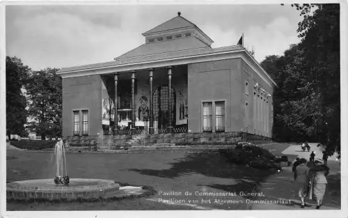 B70353 Belgien Bruxelles Pavillon du Commissariat General Belgien