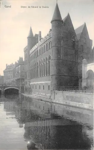Br36089 Gend Gand Steen de Gerard le Diable Belgien