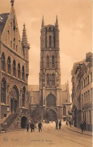Br36074 Gend Gand Kathedrale St. Bavon Belgien