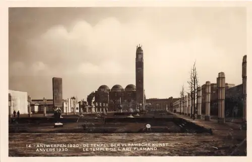 B37409 Anvers Le temple de L`Art flamand belgium