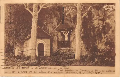 BR40200 marche les dames le grand bon dieu de pitie belgien Belgien 1 2