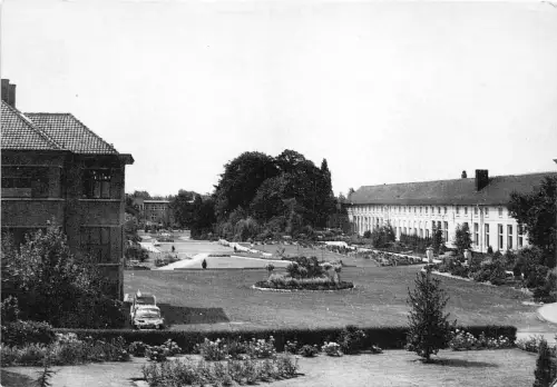 BG6943 kliniek school en hof belgium CPSM 15x10,5cm