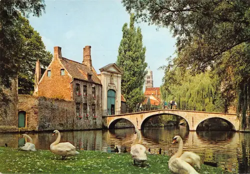 uk6236 Brügge Belgien 