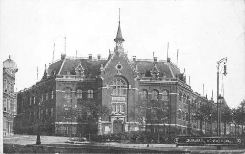BR40115 charleroi athenee royal belgium Belgium