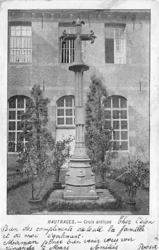 BR40151 hautrages croix antik belgien Belgien