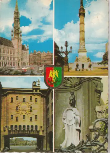 BF33087 bruxelles belgium front/back image