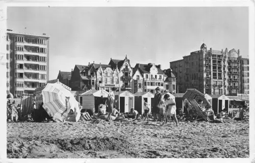 BR40266 la plage la panne de panne belgien Belgien