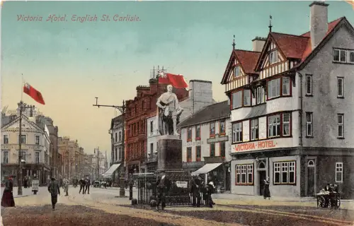 Lot372 UK Victoria Hotel English St Carlisle animated