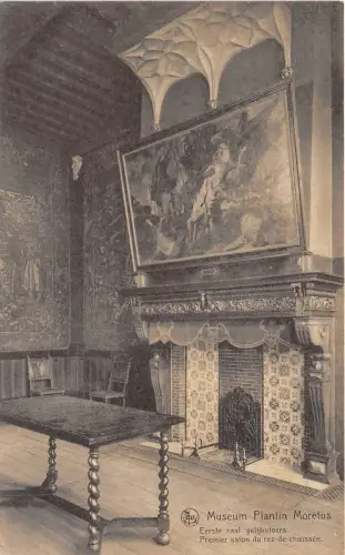 BR40243 Museumspflanze Moretus Anvers Belgien Belgien