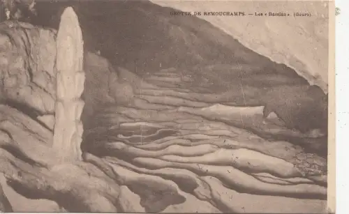 BF19343 les bassins gours grotte de remouchamps belgien front/back image