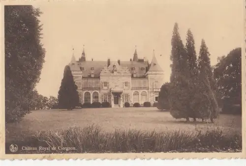 BF19333 chateau royal de ciergnon belgien front/back image