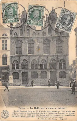 BR40223 ypres la halle aux viandes et musee belgien Belgien