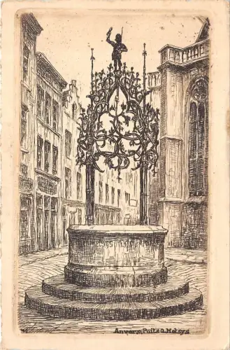 BR40224 anvers puits metsys belgium Belgium