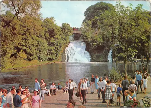 BG7002 la cascade de coo belgium CPSM 15x10,5cm