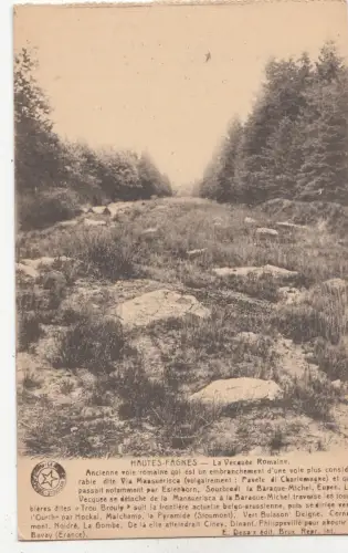 BF19339 huates fagnes la vacquee romaine belgium front/back image