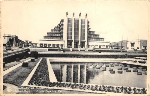 BR10950 Bruxelles heysel Groote eeuwfeest paleizen belgium