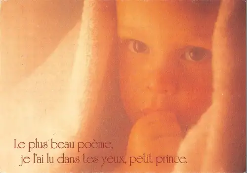 BR71923 Kind Enfant Belgien Petit Prince