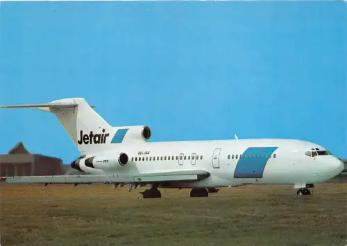 B71711 Jetair Boeing 727-81 Belgien