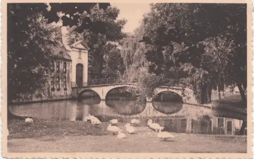 BF19373 entree du beginenage belgien front/back image