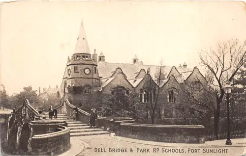 Lot365 UK Del Bridge Park Road Schools Port Sunlight Merseyside