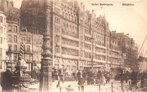 Lot365 UK Brighton Metropole Hotel animiert 1918