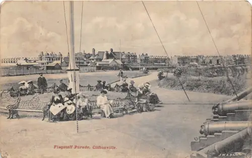 Lot372 UK Cliftonville Flagstaff Parade animiert