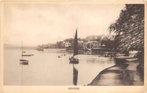 Lot372 UK Arnside Boating Cumbria