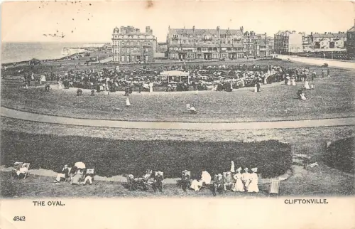 br108358 the oval cliftonville uk