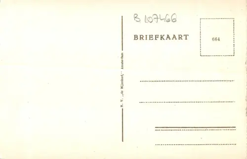 B107466 Niederlande Amsterdam Dam met Gebouw der N.V de Bijenkorf real photo uk