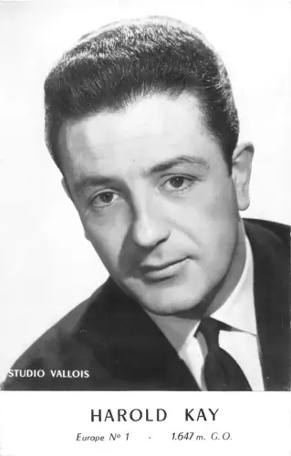 B11294 Harold Kay Movie original Autogramm signed