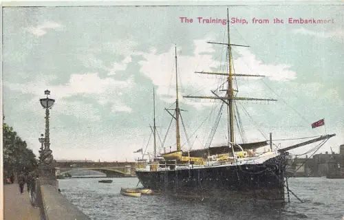 BR37308 Die Schulschiff-Bateaux vom Ufer