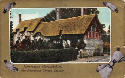 br107938 malerisches Warwickshire Ann Hathaways Cottage Shottery UK