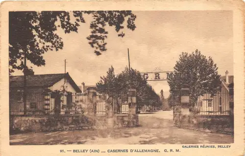 BR41350 belley ain german casernes