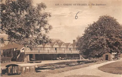 Lot367 uk goring on thames the boathouse