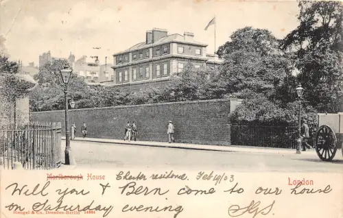 Lot370 Uk London Marlborough Haus Wagen animiert