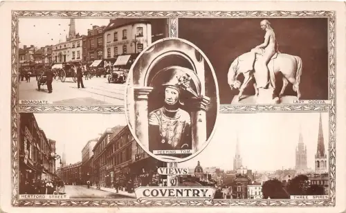 Lot369 UK coventry real photo peeping tom broadgate hertford street