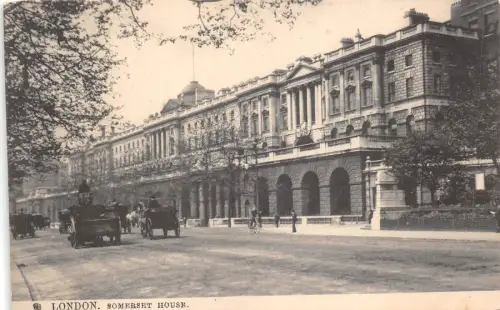 Lot370 Uk London Somerset House Wagen animiert