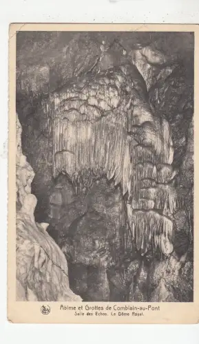 BF19269 salle de abime et grottes de comblain au pont belgien front/back image