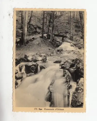 BF19125 promenade d orleans spa belgien front/back image