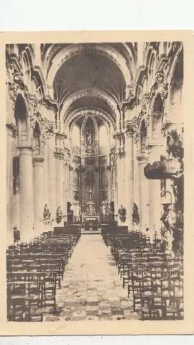 BF19470 eglise du beginenage nef du milieu e bruxelles belgien front/back image