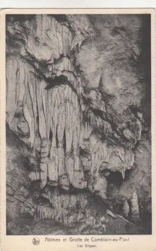 BF19270 les orgu abime et grottes de comblain au pont belgien front/back image