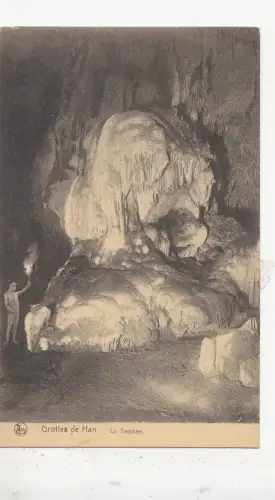 BF19478 grottes de han le trophee belgien front/back image