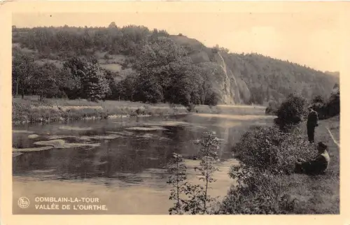 B4057 Belgien Comblain la Tour Vallee de Ourthe Front/Back Scan