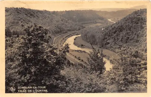 B4044 Belgien Comblain la tour Valee de Ourthe Front/Back Scan