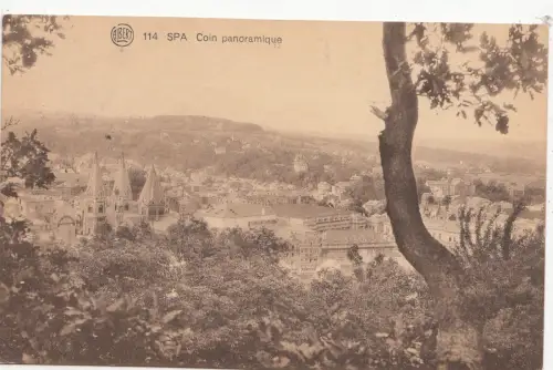 BF19316 Kurmünze Panoramique Belgien Vorder-/Rückbild