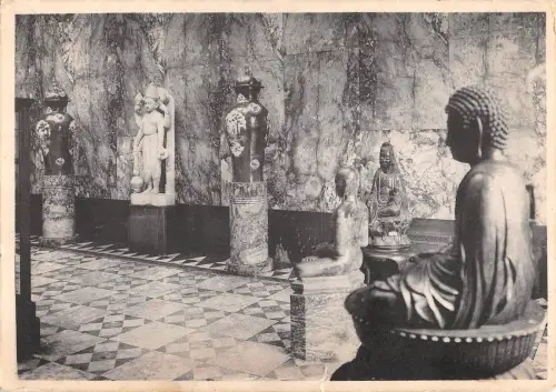 BR55649 Chateau de Mariemont salle de marbre belgien