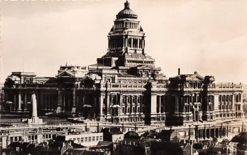BR6707 Bruxelles Le Palais de Justice belgium