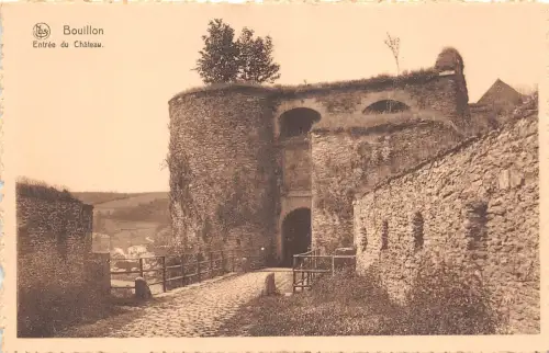 B93554 bouillon entree du chateau belgium