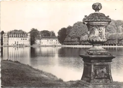 BR19214 Le Chateau cu de la piece d eau Boloeil belgien