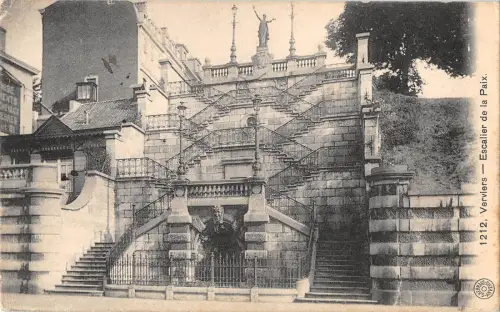 BR55802 Escalier de la paix Verviers belgien